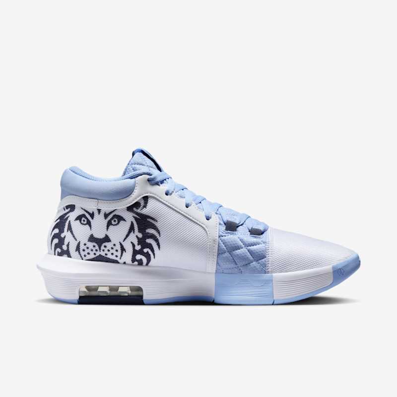 Nike Lebron Witness VIII - Dydis 40.5 (HQ2139-100 Krepšinio bateliai)