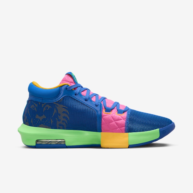 Nike LeBron Witness 8 "I Promise School" Multikolor - Dydis 45.5 (HJ2963-900 Krepšinio bateliai)