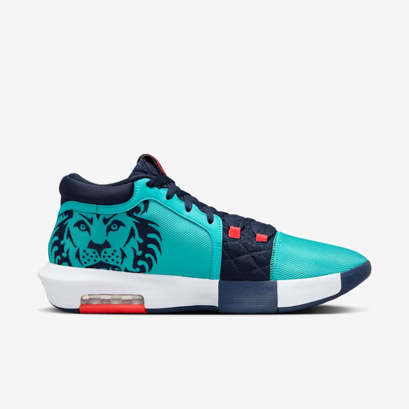 Nike LeBron Witness VIII  - Dydis 40.5 (HQ2139-300 Krepšinio bateliai)