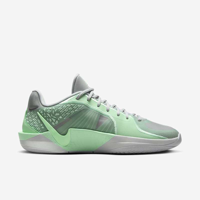 Nike Sabrina 2 „Traditions” Light Smoke Grey/Fresh Mint/Vapor Green - Dydis 38.5 (FQ2174-004 Krepšinio bateliai)