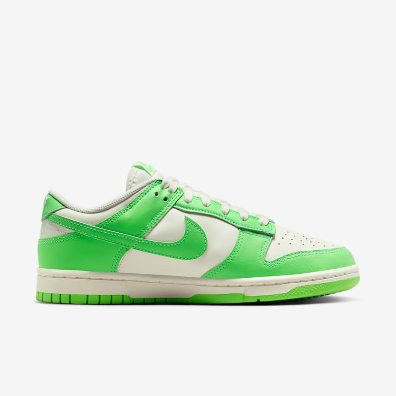 Nike Dunk low zielone - Dydis 37.5 (HV0842-133 Laisvalaikio batai)