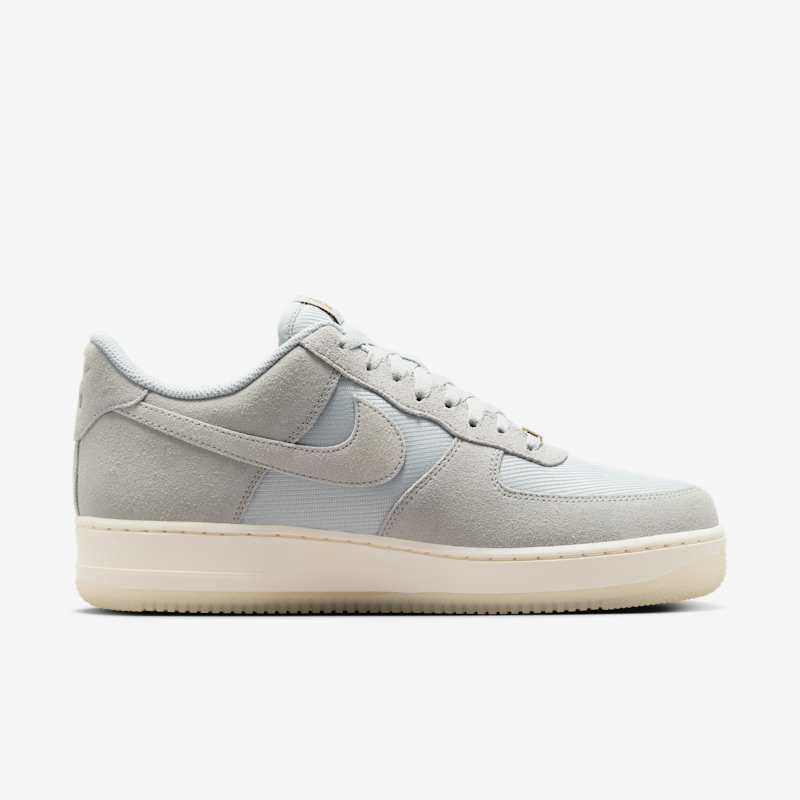 Nike Air Force 1 '07 LV8 Light Smoke Grey/Light Smoke Grey - Dydis 47.5 (FZ5222-001 Laisvalaikio batai)