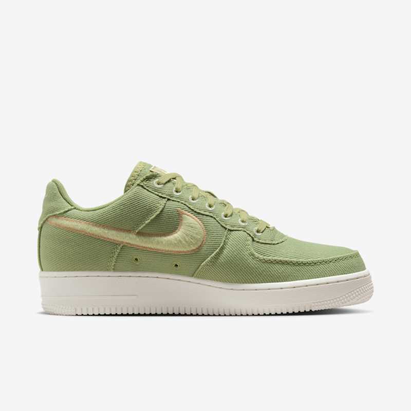 Nike Air Force 1 Low Canvas  - Dydis 40.5 (HV1204-300 Laisvalaikio batai)
