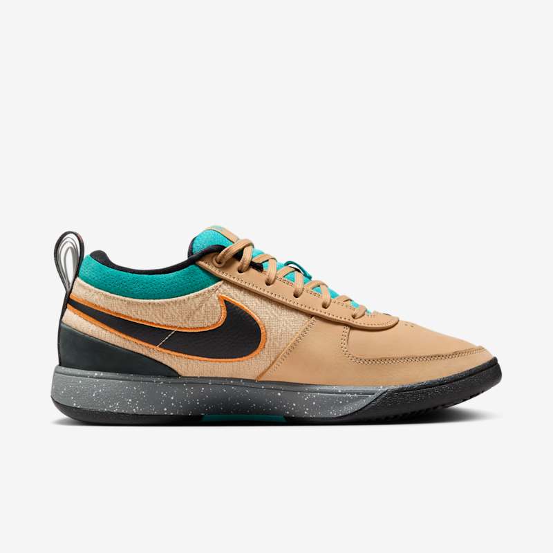 Nike Book 1 "Mowabb" Sesame/Bright Mandarin/Smoke Grey/Black - Dydis 48 (IF2406-200 Krepšinio bateliai)