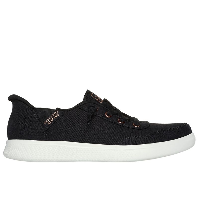 Skechers Slip-Ins Bobs Skip Cute B Cute Sweet - Dydis 38.5 (114815BLK Laisvalaikio batai)