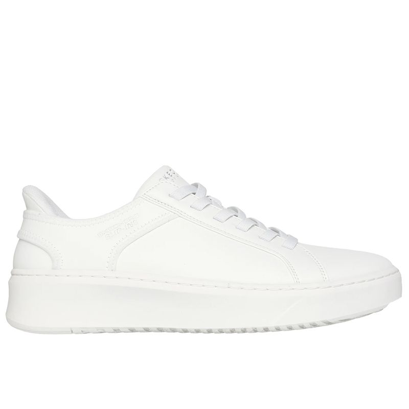 Skechers Slip-Ins: Court Break Double Vented - Dydis 45.5 (183177WHT Laisvalaikio batai)