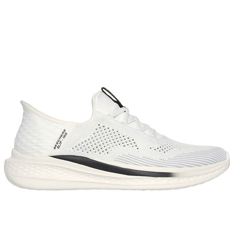 Skechers Slip-Ins Rf: Slade Quinto - Dydis 45.5 (210810WHT Laisvalaikio batai)
