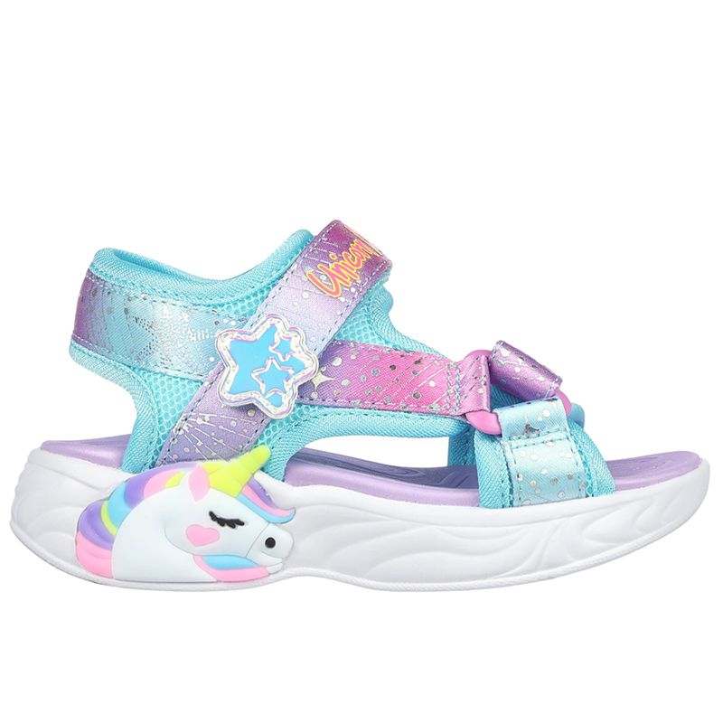 Skechers Unicorn Dreams Majestic Bliss - Dydis 24 (302682NPRMT Basutės)