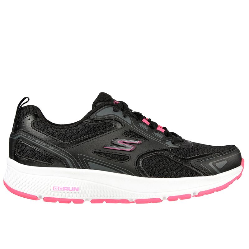 Skechers Go Run Consistent - Dydis 41 (128075BKPK Laisvalaikio batai)