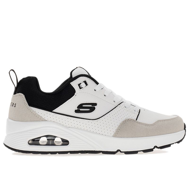 Skechers Uno Retro One - Dydis 43 (183020WBK Laisvalaikio batai)
