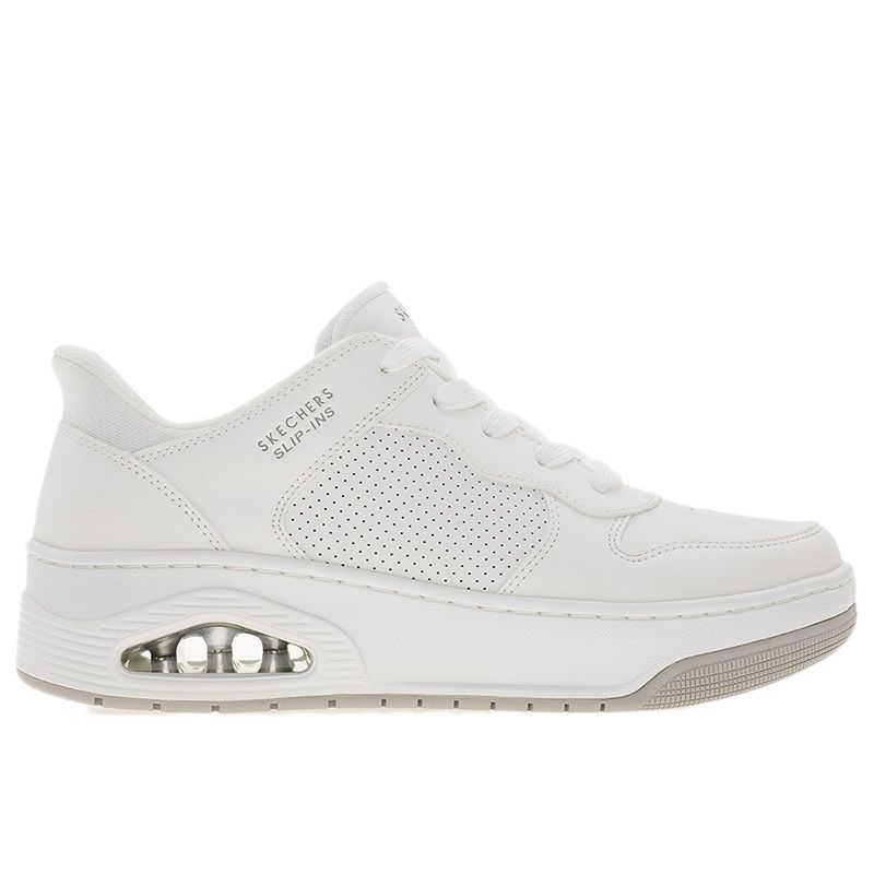 Skechers Slip-Ins: Uno Court - Dydis Acacia - Dydis 45.5 (183151WHT Laisvalaikio batai)