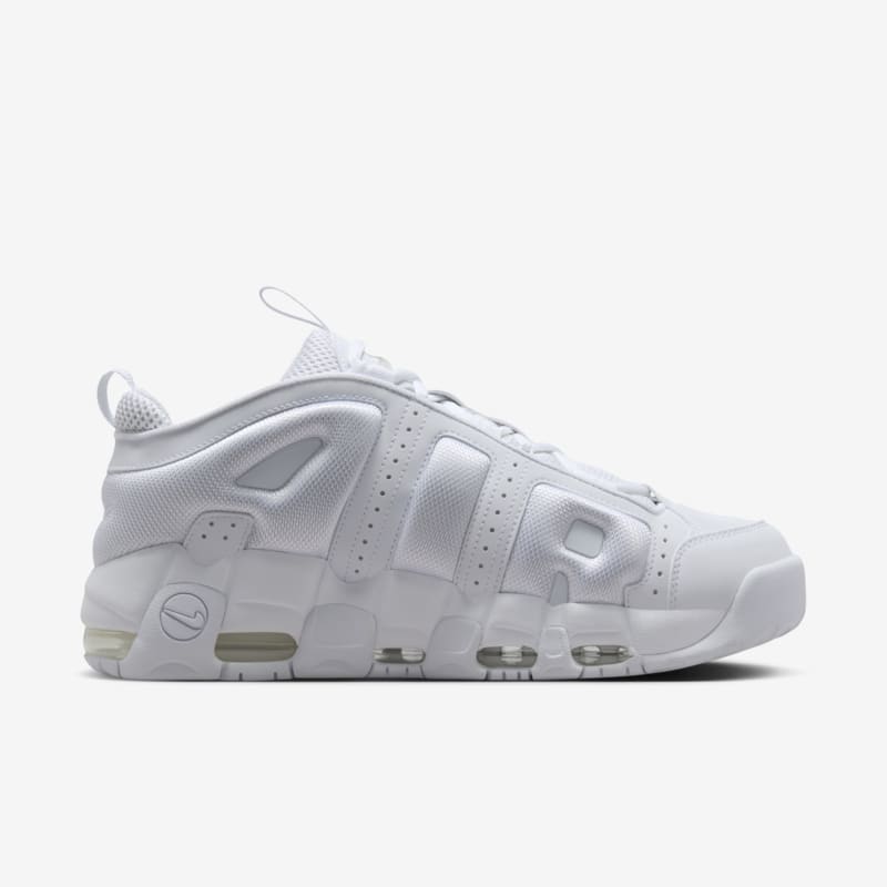 Nike Air More Uptempo Low - Dydis 44.5 (FZ3055-100 Laisvalaikio batai)