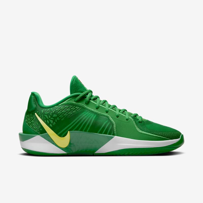 Nike Sabrina 2 "Oregon" Apple Green/Yellow Strike-White - Dydis 40.5 (HQ4344-300 Krepšinio bateliai)