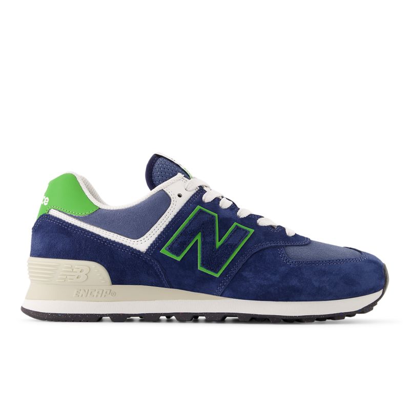 New Balance 574 - Dydis 44.5 (U574QBL New Balance batai)