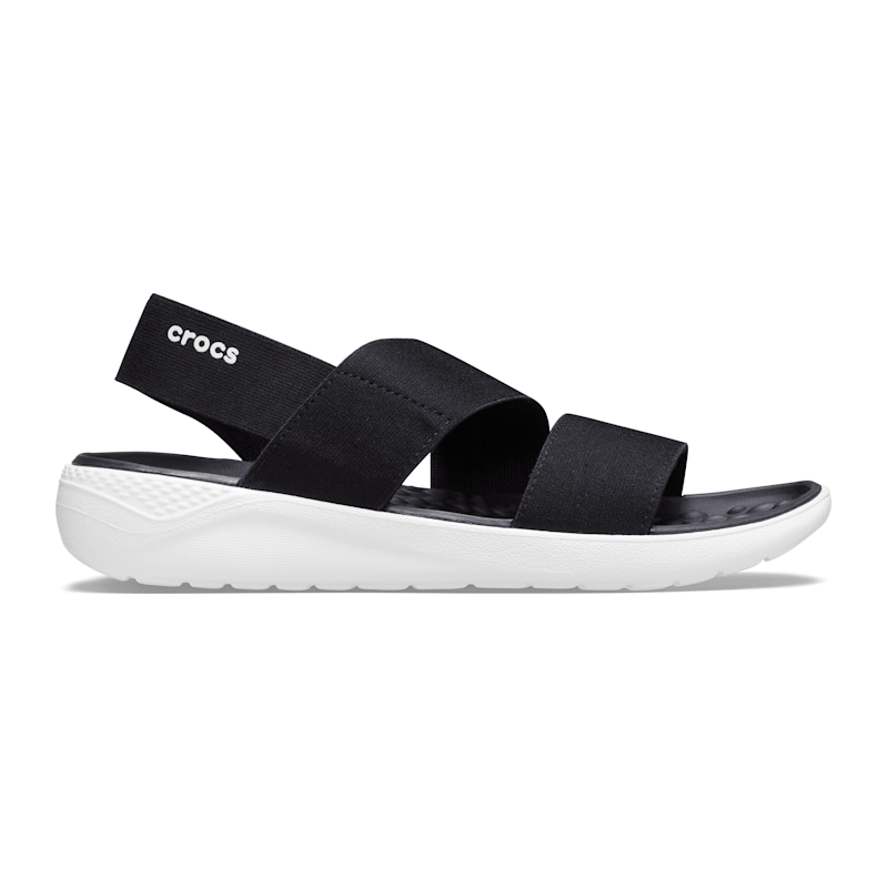 Crocs™ Literide Stretch Sandal Womens - Dydis 39 (206081-066 Basutės)