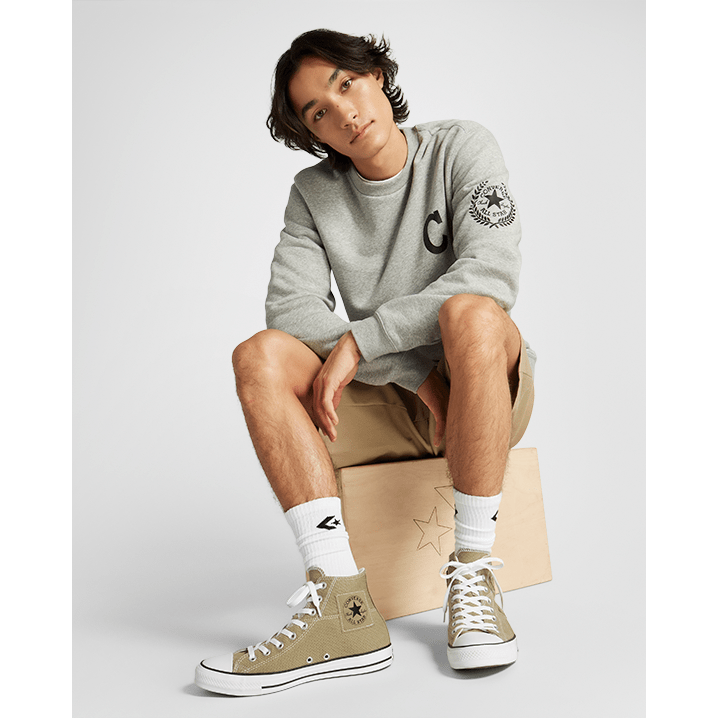 Converse Chuck Taylor All Star Canvas & Jacquard - Dydis 40 (A07499C Converse batai)