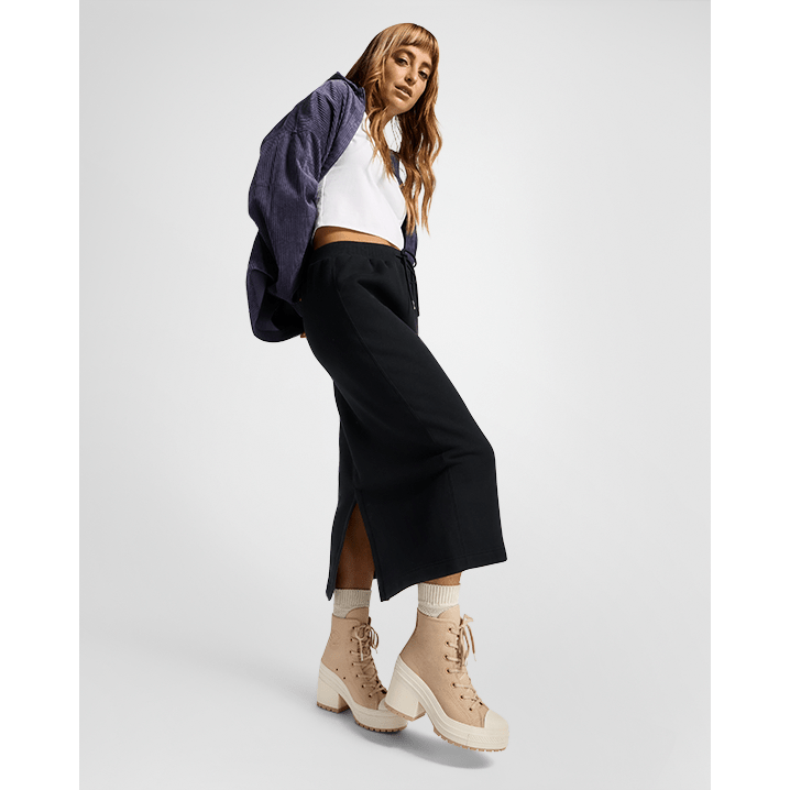 Converse Chuck 70 De Luxe Heel Platform Weatherized Leather - Dydis 36.5 (A12345C Converse batai)