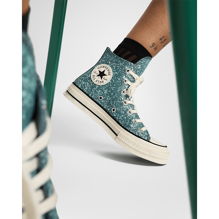 Converse Chuck 70 Glitter - Dydis 39.5 (A10097C Converse batai)