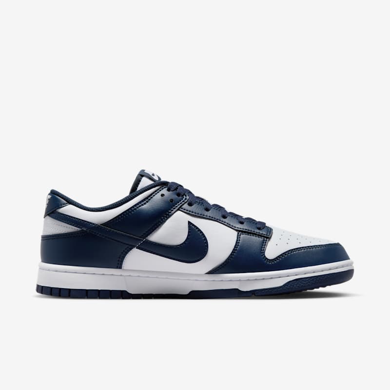 Nike Dunk Low Retro "White Midnight Navy" - Dydis 47 (HF5441-107 Laisvalaikio batai)