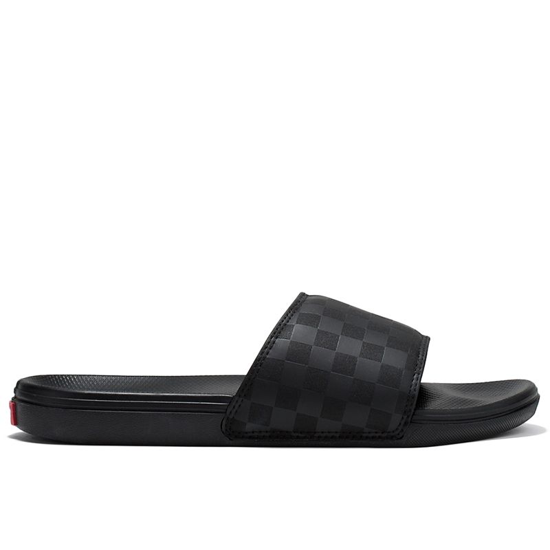 Vans Checkerboard La Costa Slide-On - Dydis 40.5 (VN0A5HF52761 Šlepetės)