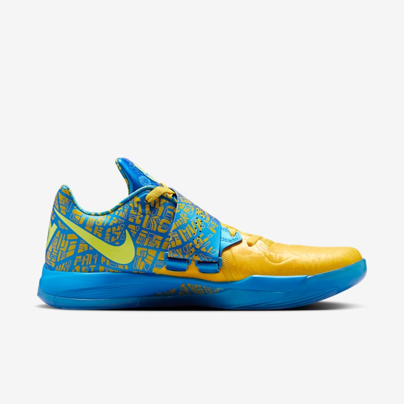 Nike Zoom KD 4 “Scoring Title” - Dydis - 46 (FZ5916-400 Krepšinio bateliai)