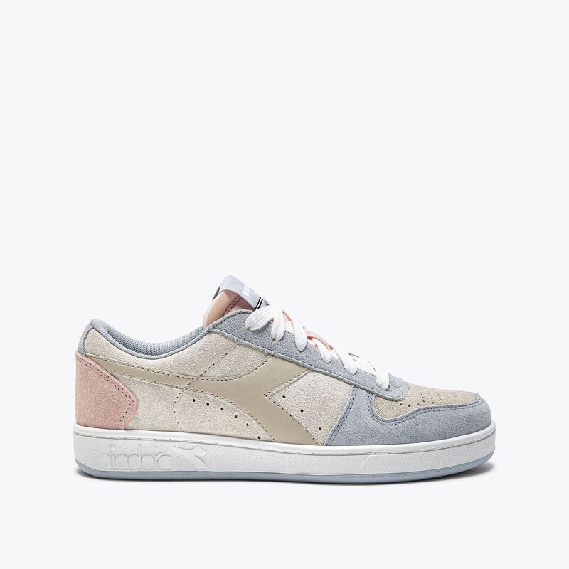 DIADORA MAGIC BASKET LOW SUEDE WN - Dydis 40.5 (501.179014-D0670 Laisvalaikio batai)