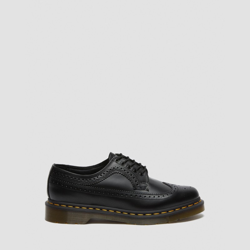 Dr. Martens 3989 Black Smooth YS - Dydis 41 (22210001 Laisvalaikio batai)