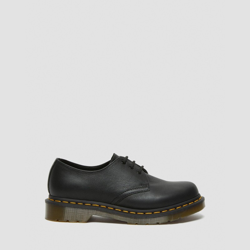 Dr. Martens 1461 Black Virginia - Dydis 43 (24256001 Laisvalaikio batai)