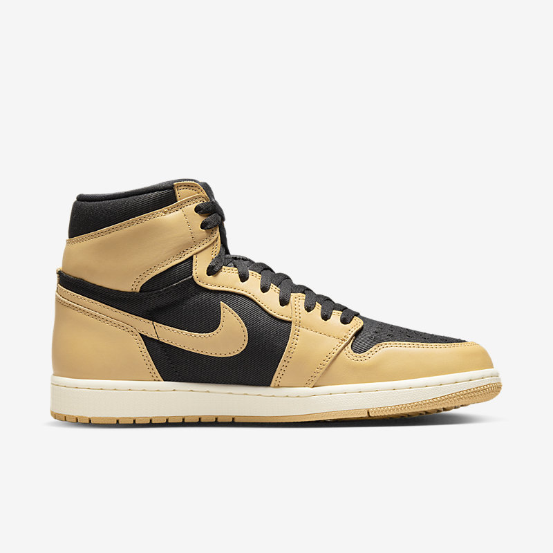 Air Jordan 1 Retro High OG "Vachetta Tan" - Dydis 47 (555088-202 Laisvalaikio batai)