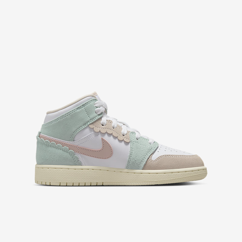 Air Jordan 1 Mid Se - Dydis 36.5 (DZ5361-100 Laisvalaikio batai)