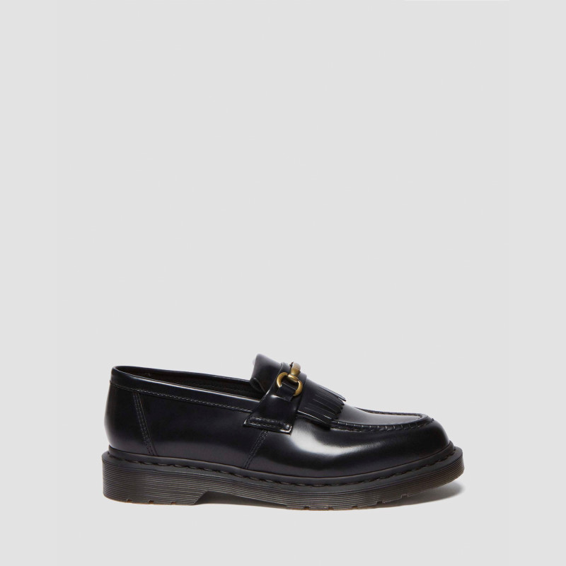 Dr. Martens ADRIAN Snaffle Black Polished Smooth - Dydis 45 (32102001 Laisvalaikio batai)