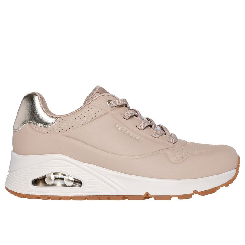 Skechers Uno Shimmer Away - Dydis 40 (155196NUDE Laisvalaikio batai)