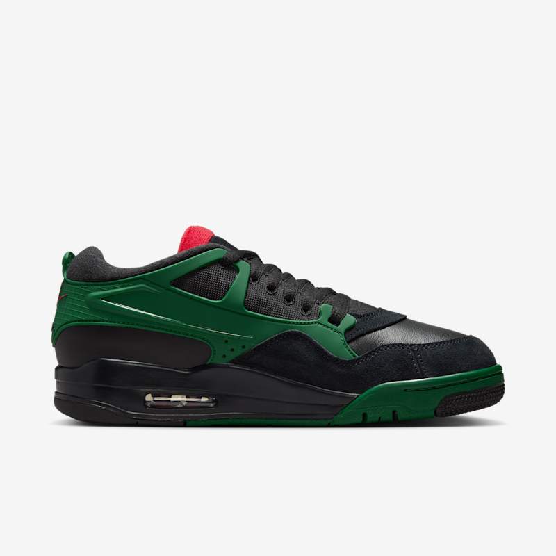 Air Jordan 4 RM Black/Gorge Green-University Red - Dydis 41 (FQ7939-003 Laisvalaikio batai)