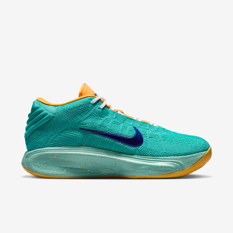 Nike GT Hustle 3 x Victor Wembanyama “Dusty Cactus” Dusty Cactus/Green Frost-Sundial-Concord - Dydis 43 (IF2520-300 Krepšinio bateliai)