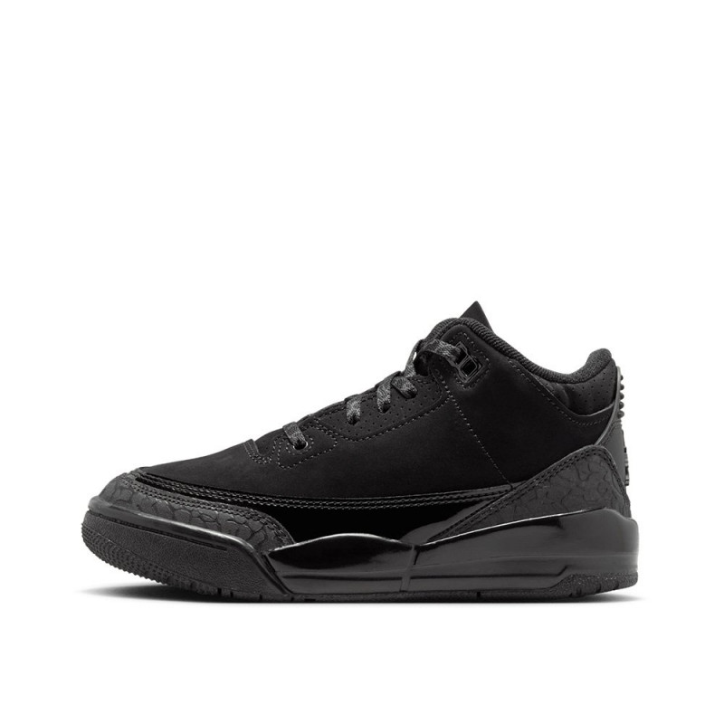 Jordan 3 Retro "Black Cat" - Dydis 35 (DM0966-001 Laisvalaikio batai)