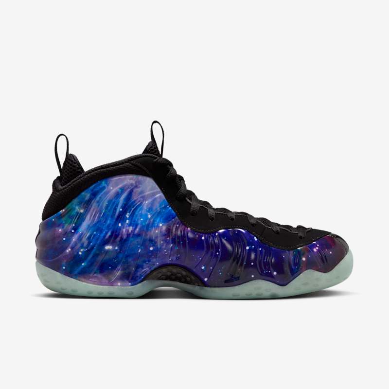 Nike Air Foamposite Galaxy - Dydis 38 (FQ4303-400 New Balance batai)