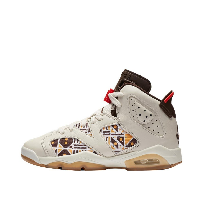 Air Jordan 6 Retro - Dydis 39 (CZ6506-100 Laisvalaikio batai)