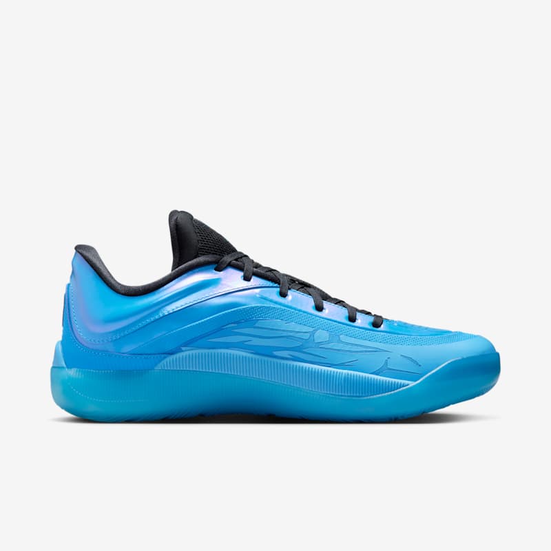 Jordan Zion 4 „Iridescence” Light Photo Blue/Czerń/Blue Gaze/Coast - Dydis 42 (FB1802-400 Krepšinio bateliai)