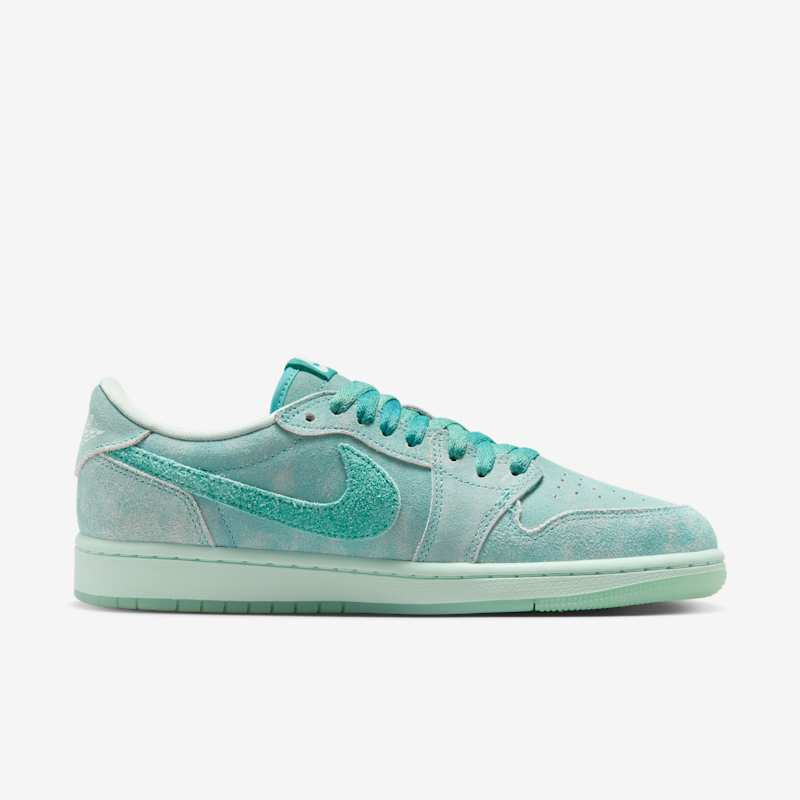 Air Jordan 1 Low OG Washed Teal/Igloo-Washed Teal - Dydis 36 (HQ8111-300 Laisvalaikio batai)