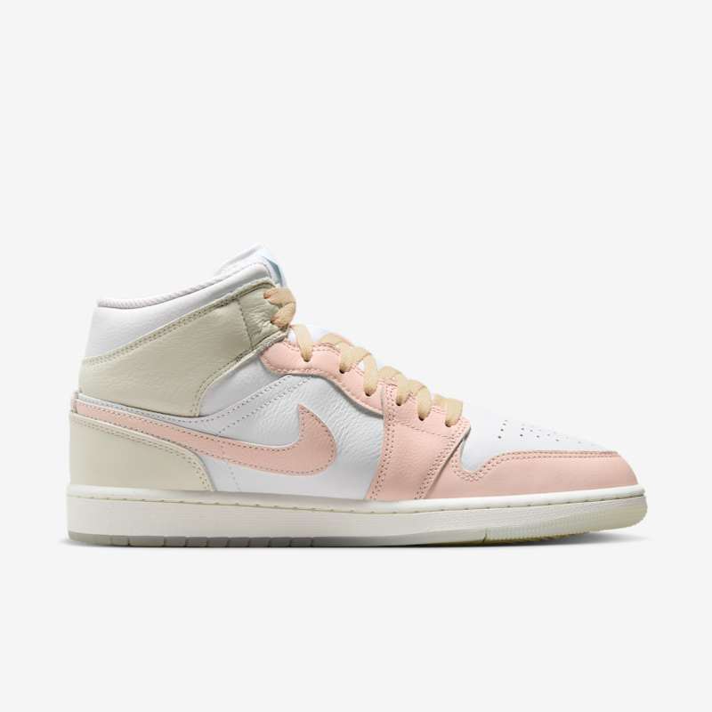 Air Jordan 1 Mid Se - Dydis 46 (HJ6654-100 Laisvalaikio batai)