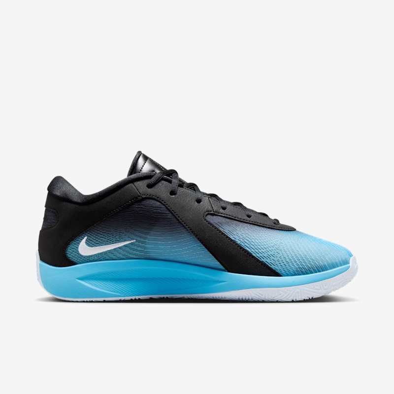 Nike Giannis Freak 6 "Christmas" Black/Baltic Blue-Blue Tint-White - Dydis 42.5 (FZ1620-001 Krepšinio bateliai)