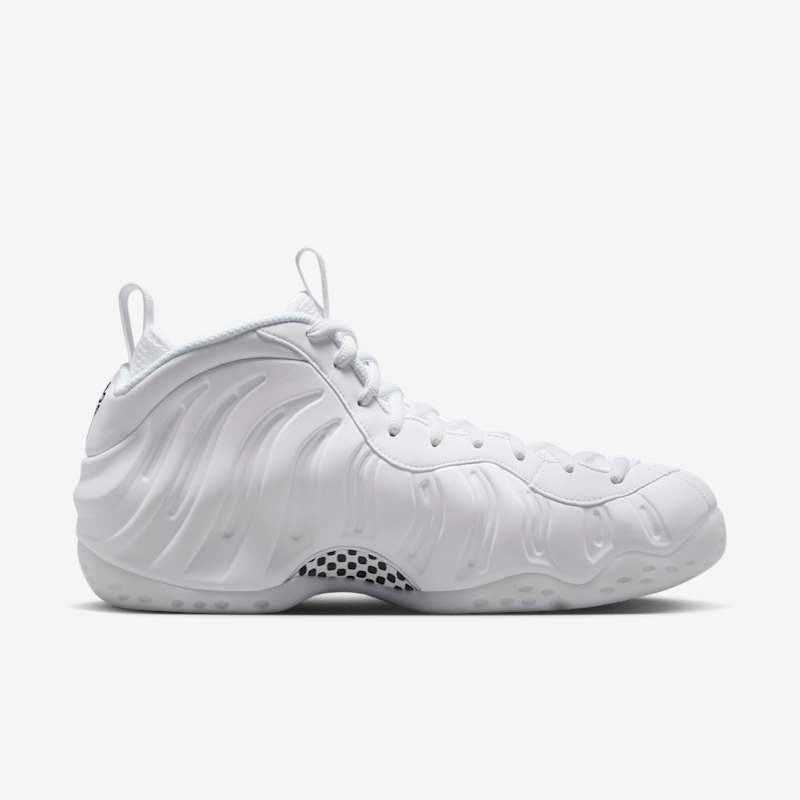 Nike Air Foamposite One White/White-White - Dydis 41 (HJ5195-100 Laisvalaikio batai)