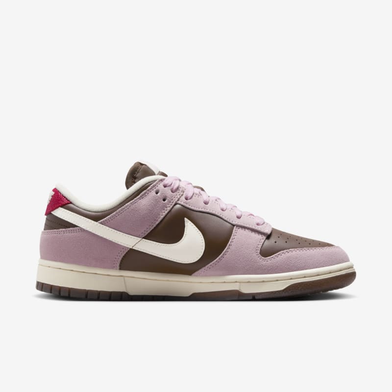 Nike Dunk Low Różowo- - Dydis 45 (HM0987-200 Laisvalaikio batai)