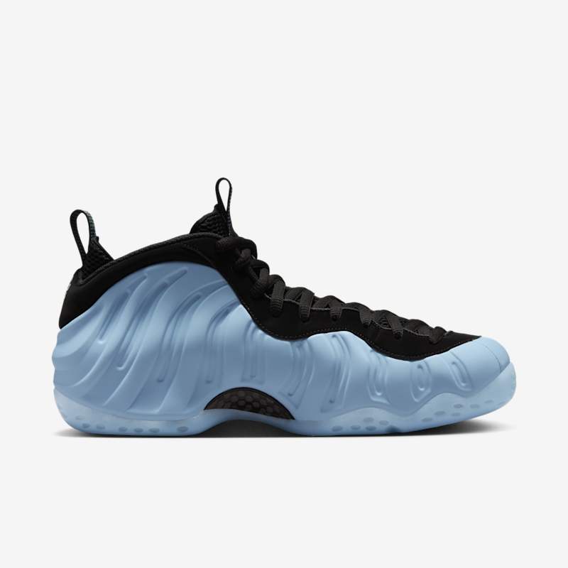 Nike Air Foamposite One Psychic Blue/Black - Dydis 42 (HJ6014-400 Laisvalaikio batai)