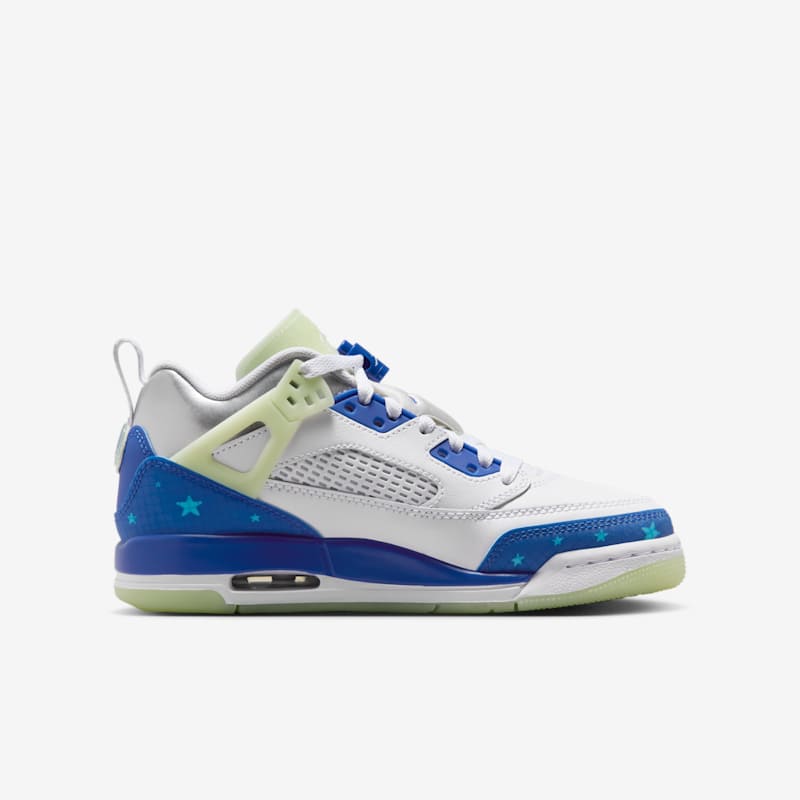 Jordan Spizike Low Sneaker School - Dydis 38.5 (HJ5979-100 Laisvalaikio batai)