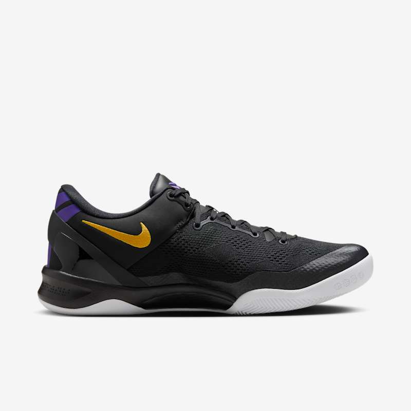 Nike Kobe VIII Protro "Lakers Away" - Dydis 40 (HF9550-001 Krepšinio bateliai)