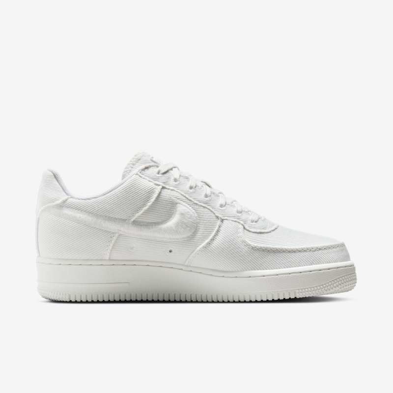 Nike Air Force 1 Low Canvas - Dydis 47.5 (HV1204-100 Laisvalaikio batai)