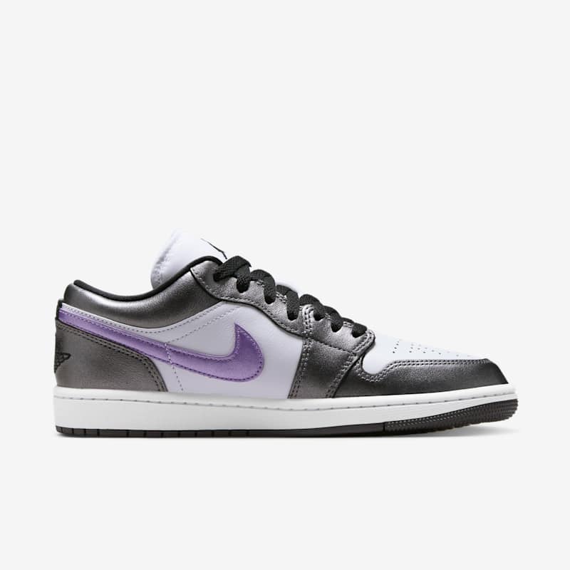 Air Jordan 1 Low SE Srebrne - Dydis 37.5 (HJ5910-105 Laisvalaikio batai)