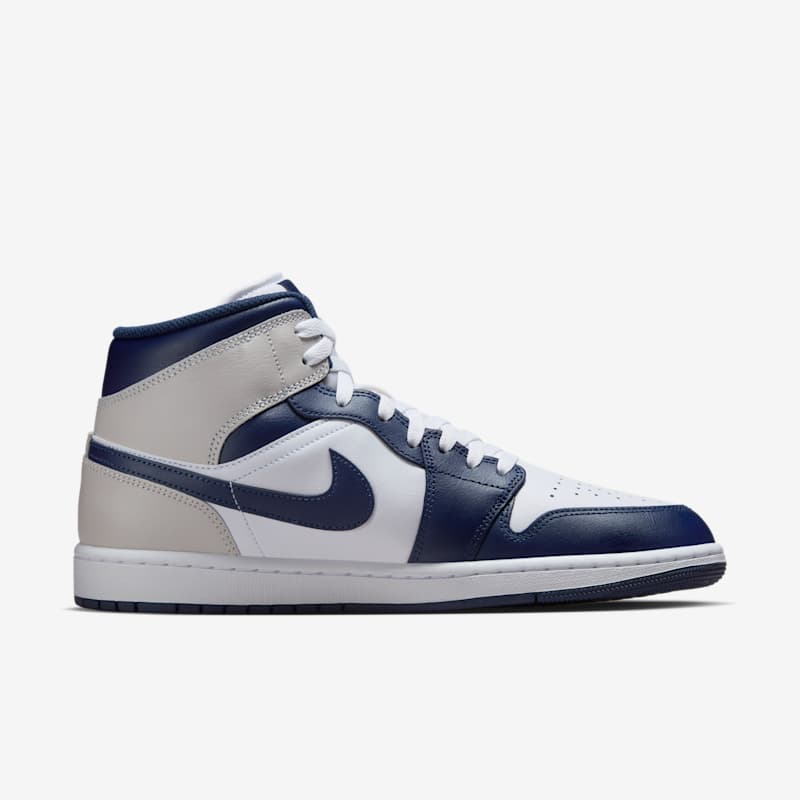 Air Jordan 1 Mid Granatowo- - Dydis 40.5 (DQ8426-146 Laisvalaikio batai)