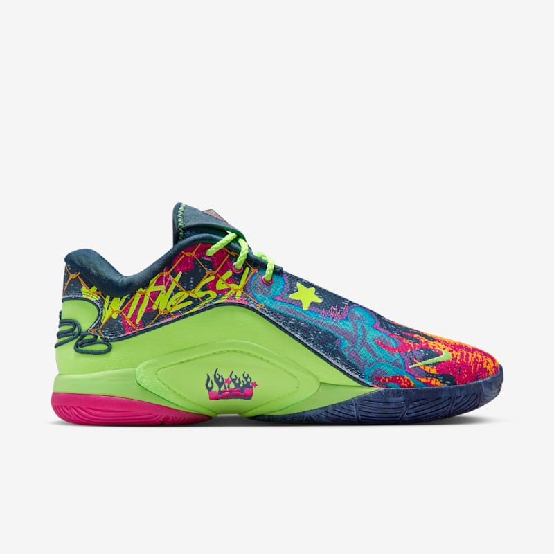 Nike LeBron XXII “Bryce’s World” Multikolor - Dydis 40.5 (HV8451-400 Krepšinio bateliai)